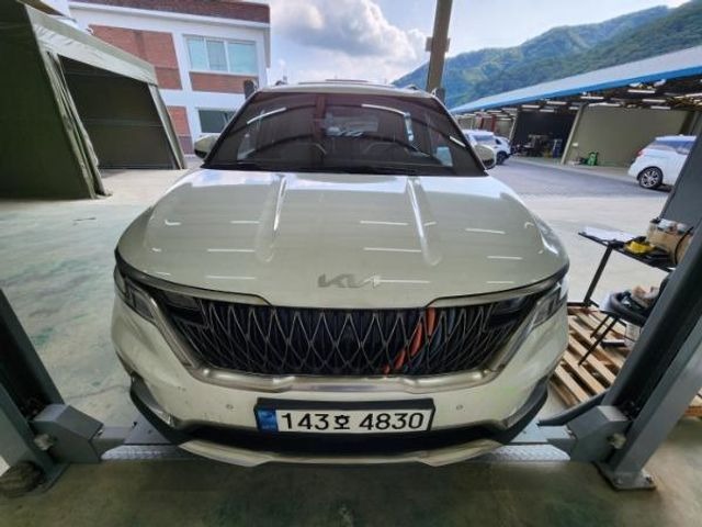 Kia Canival 2023 — inspection photo 1