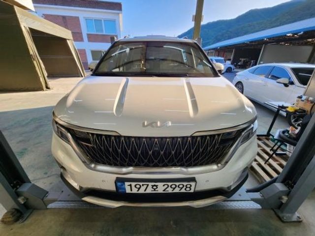 Kia Canival 2023 — inspection photo 1