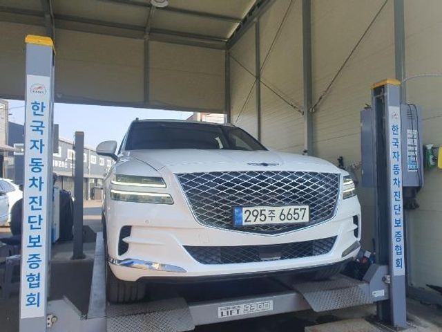 Genesis GV80 2020 — inspection photo 1