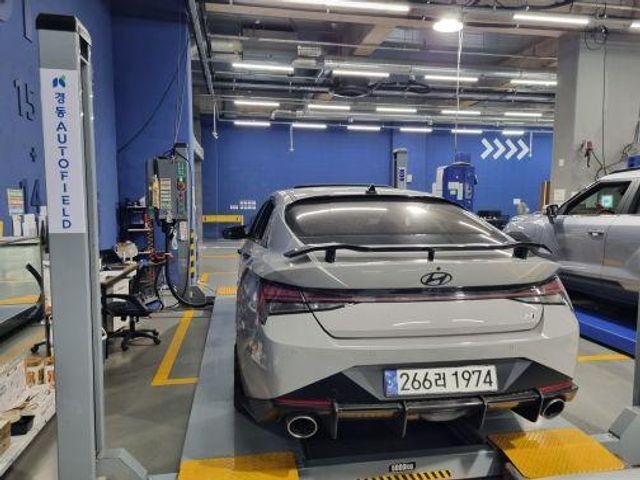 Hyundai AVANTE 2022 — inspection photo 2