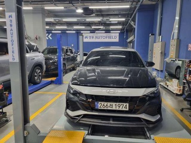 Hyundai AVANTE 2022 — inspection photo 1