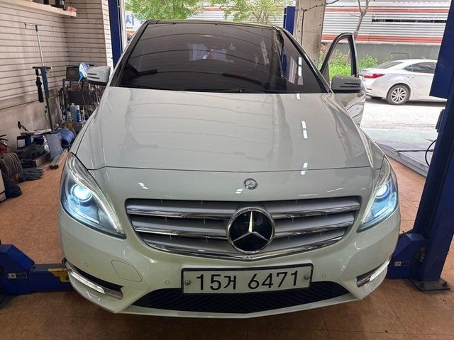 Mercedes-Benz B-Class 2015 — inspection photo 1