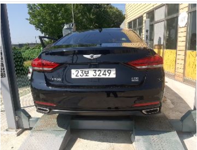 Hyundai Genesis 2014 — inspection photo 2