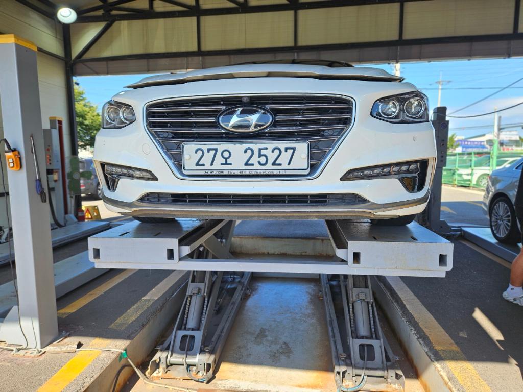 Hyundai Grandeur 2017 — inspection photo 1
