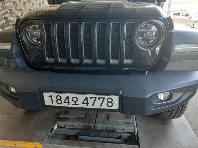 Jeep Wrangler 2020 — inspection photo 1