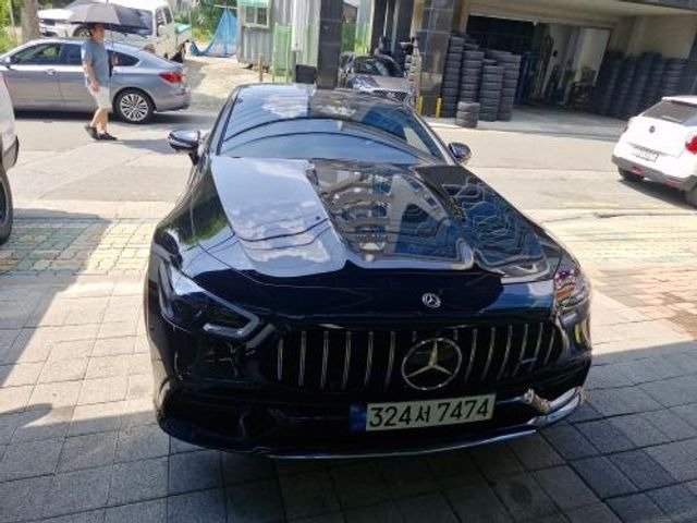 Mercedes-Benz AMG GT 2023 — inspection photo 1