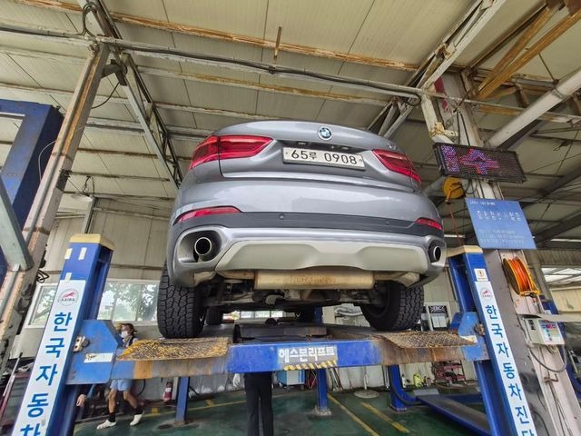BMW X6 2015 — inspection photo 2