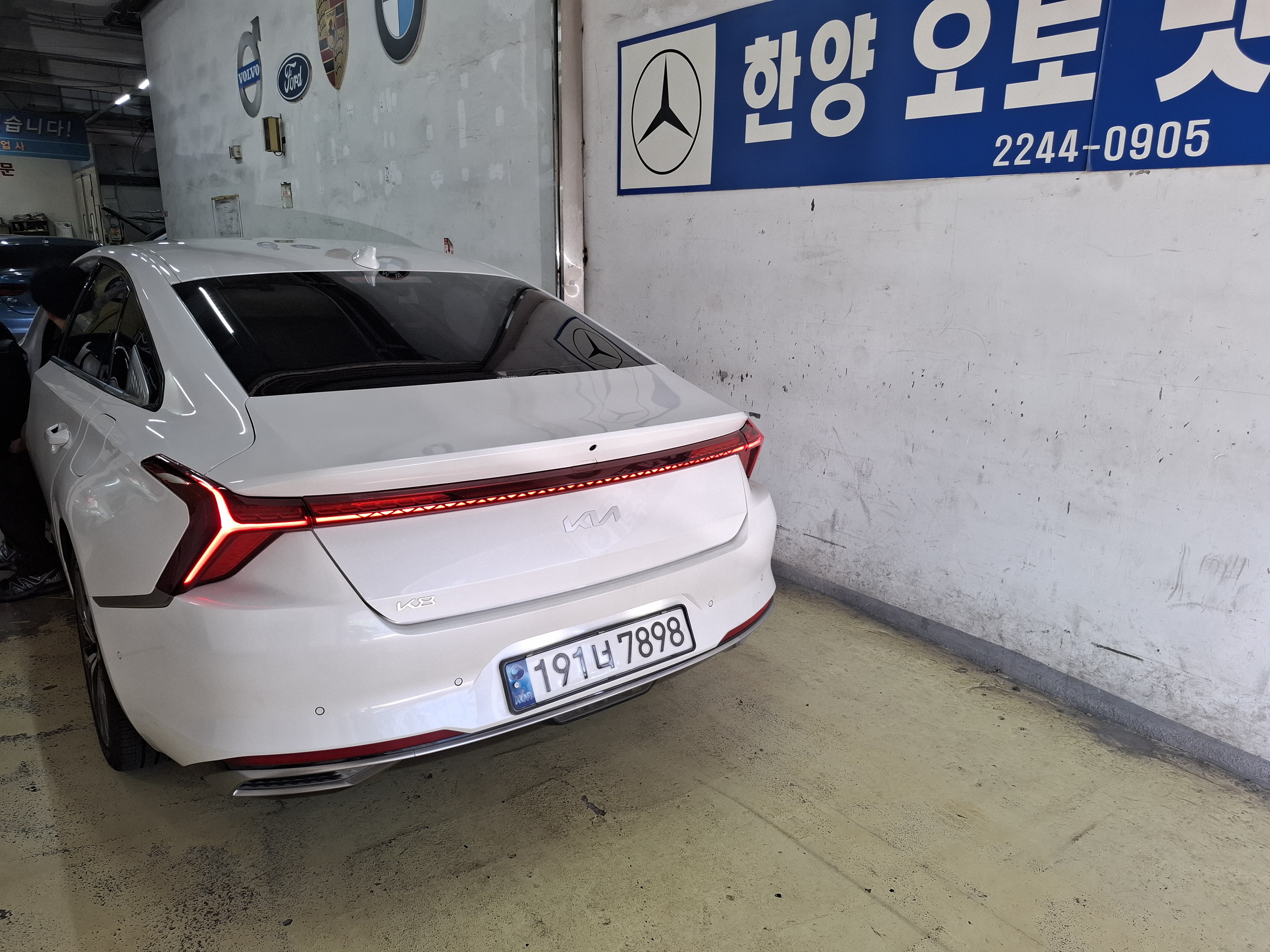 Kia K8 2023 — inspection photo 2