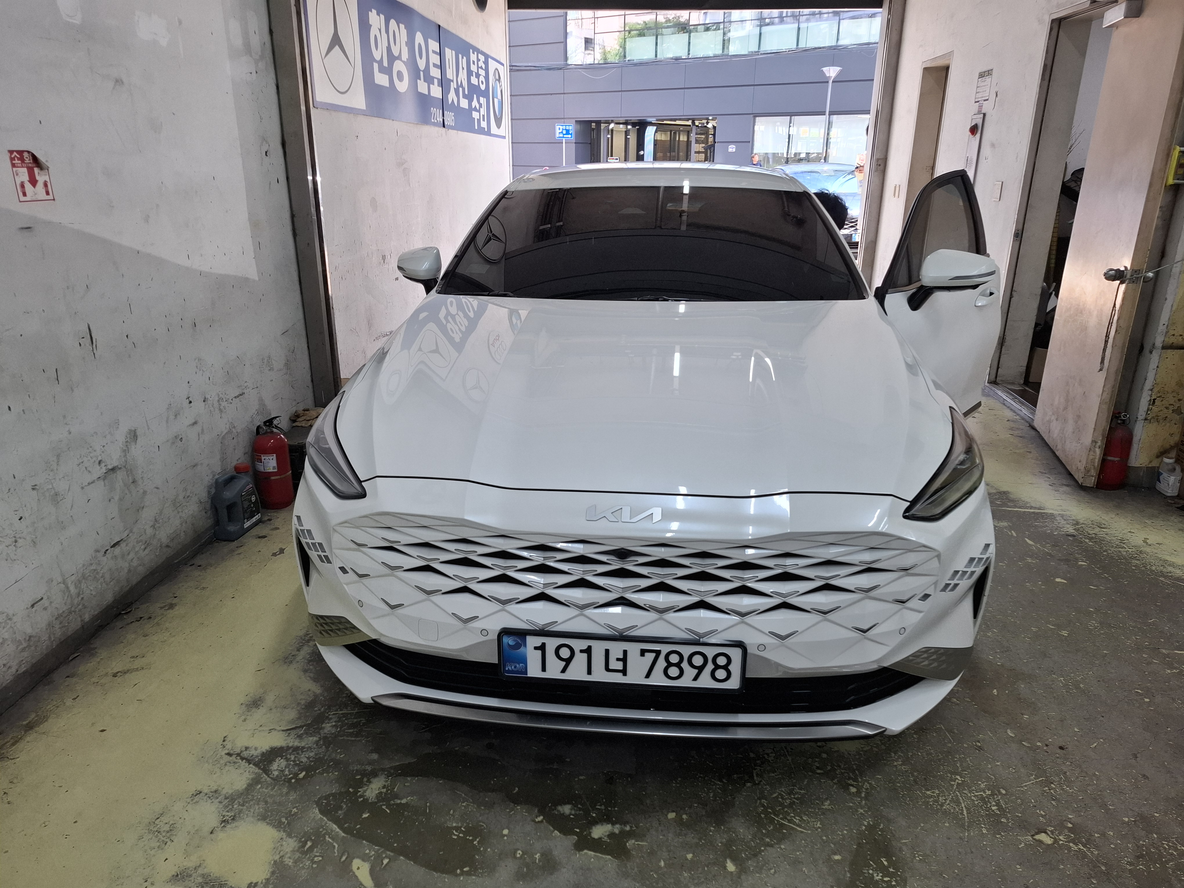Kia K8 2023 — inspection photo 1