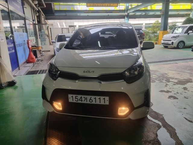 Kia morning 2023 — inspection photo 1