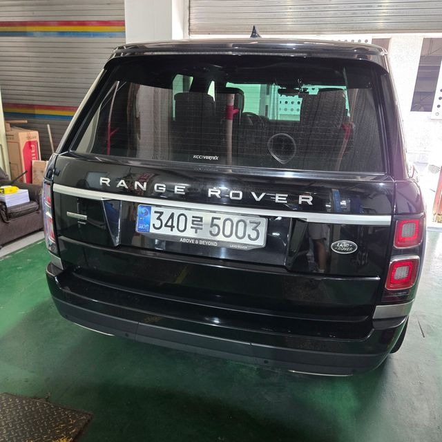 Land Rover Range Rover 2020 — inspection photo 2