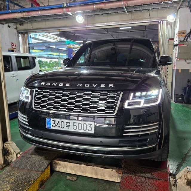 Land Rover Range Rover 2020 — inspection photo 1