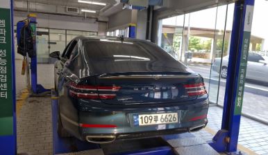 Genesis G80 2022 — inspection photo 2