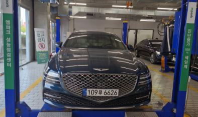 Genesis G80 2022 — inspection photo 1
