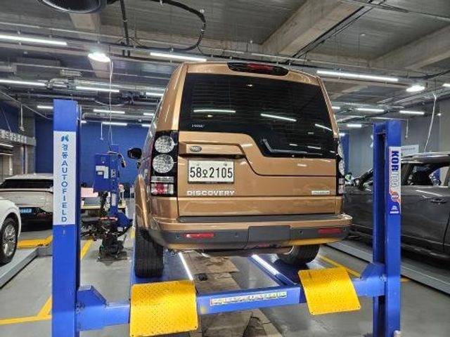 Land Rover Discovery 2016 — inspection photo 2
