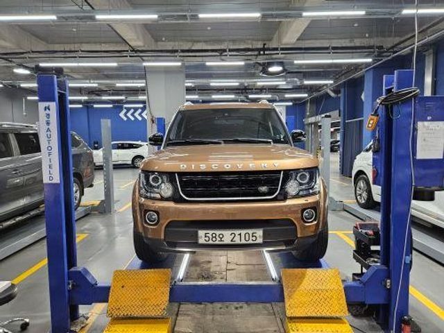 Land Rover Discovery 2016 — inspection photo 1