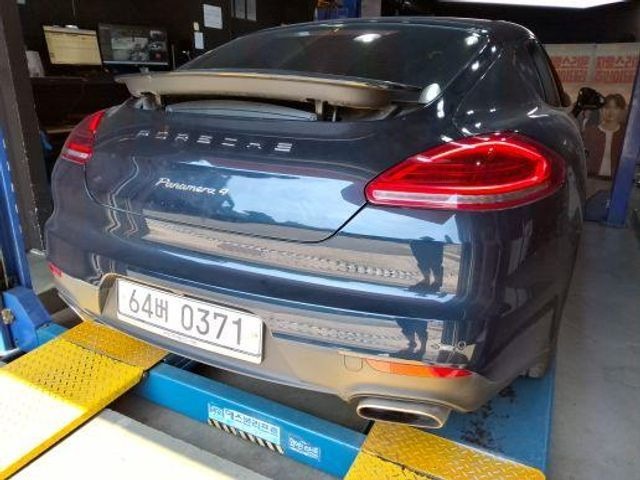 Porsche Panamera 2016 — inspection photo 2