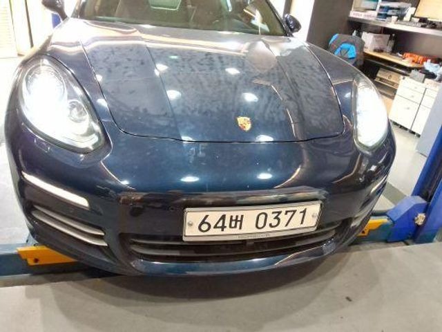 Porsche Panamera 2016 — inspection photo 1