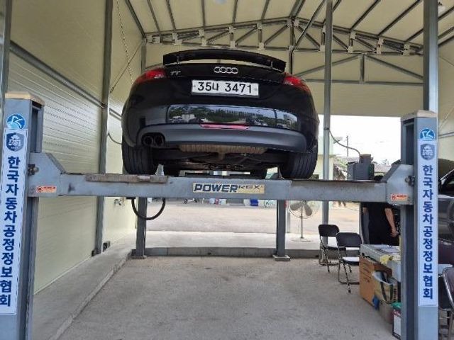 Audi TT 2009 — inspection photo 2