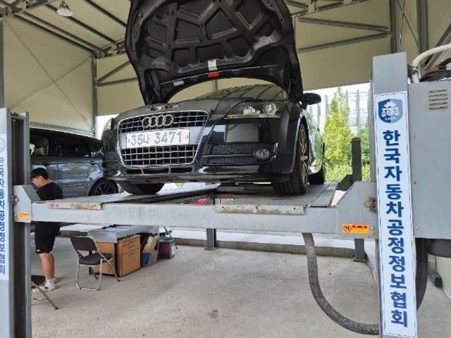 Audi TT 2009 — inspection photo 1