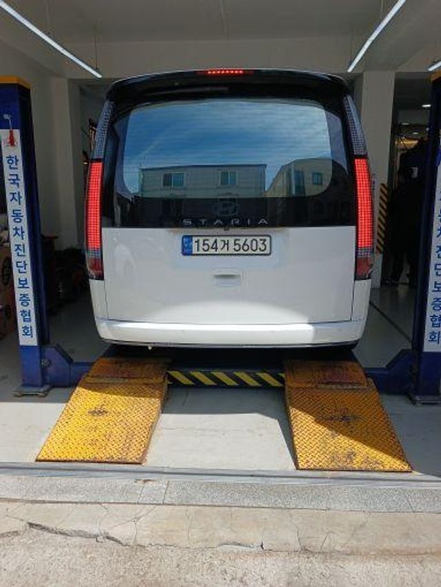 Hyundai Staria 2025 — inspection photo 2