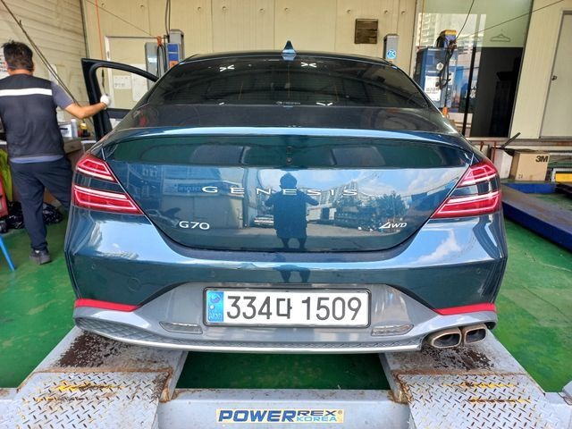 Genesis G70 2021 — inspection photo 2