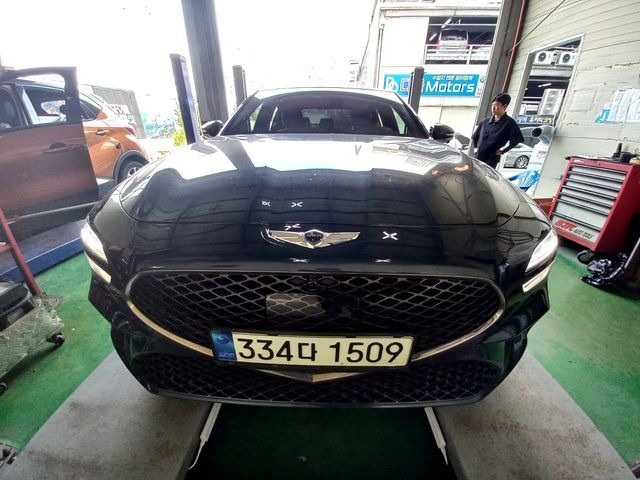 Genesis G70 2021 — inspection photo 1