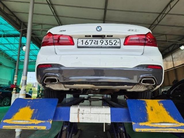 BMW 5-Series 2020 — inspection photo 2