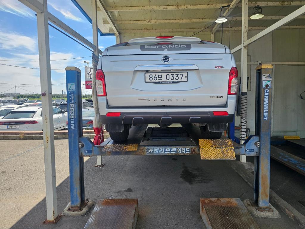 KG Mobility KORANDO 2018 — inspection photo 2