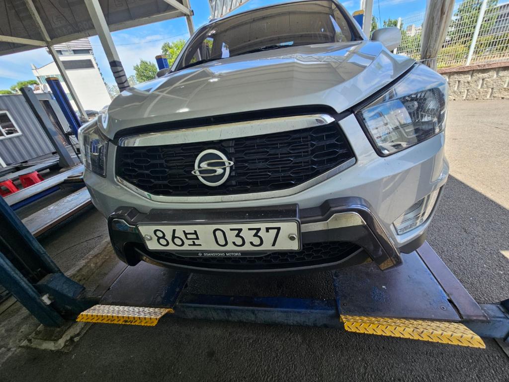 KG Mobility KORANDO 2018 — inspection photo 1