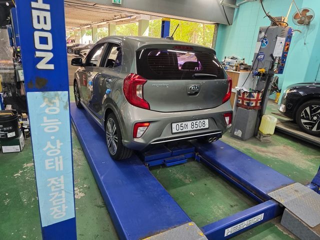 Kia morning 2017 — inspection photo 2