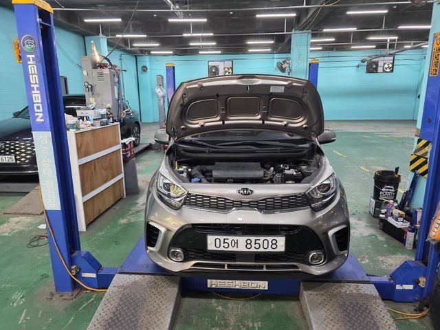 Kia morning 2017 — inspection photo 1
