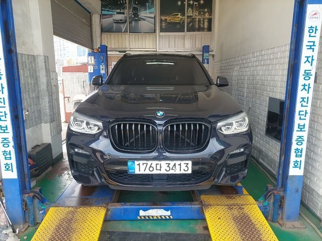 BMW X3 2021 — inspection photo 1