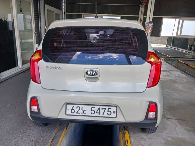 Kia morning 2016 — inspection photo 2