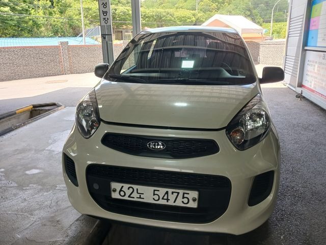 Kia morning 2016 — inspection photo 1