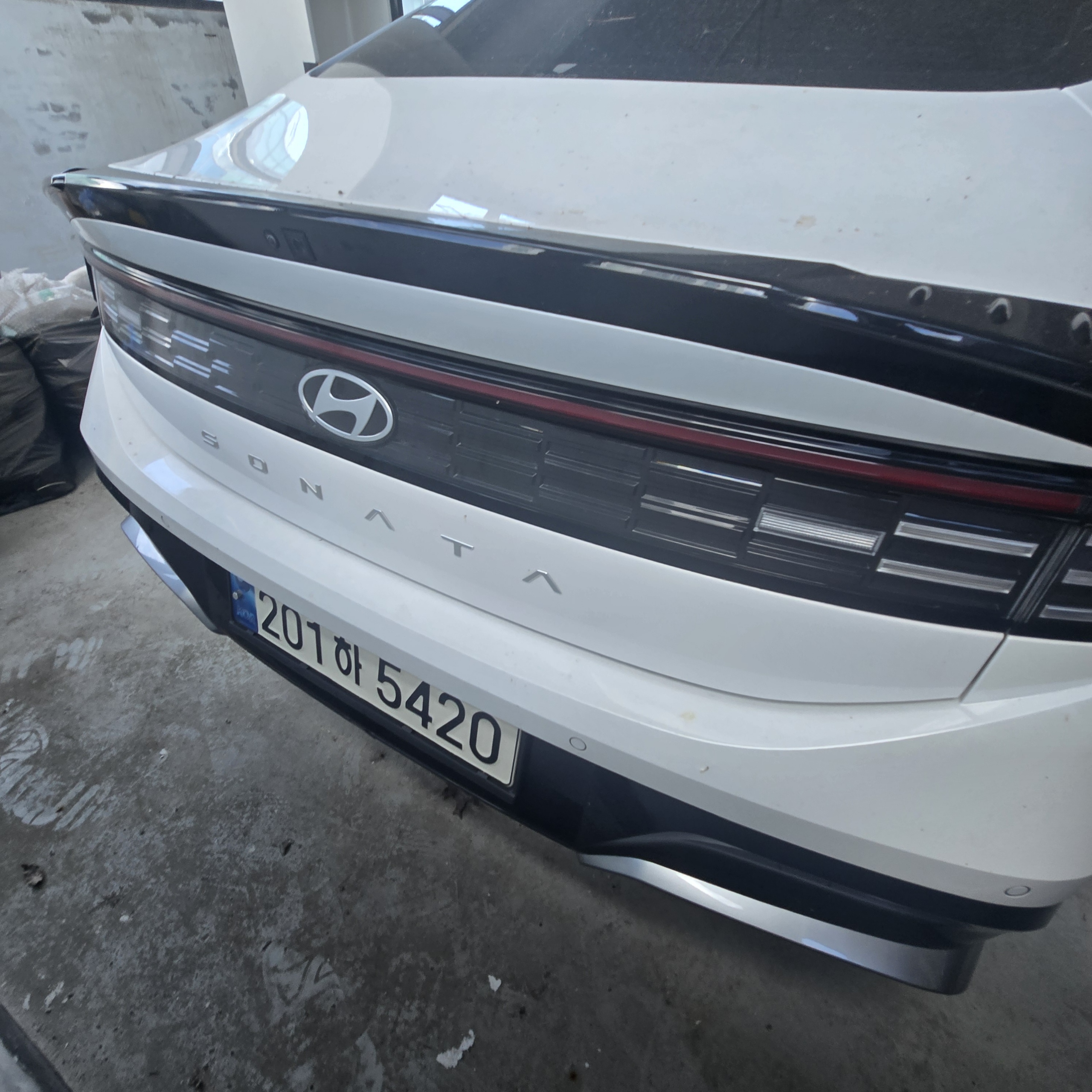 Hyundai Sonata 2025 — inspection photo 2