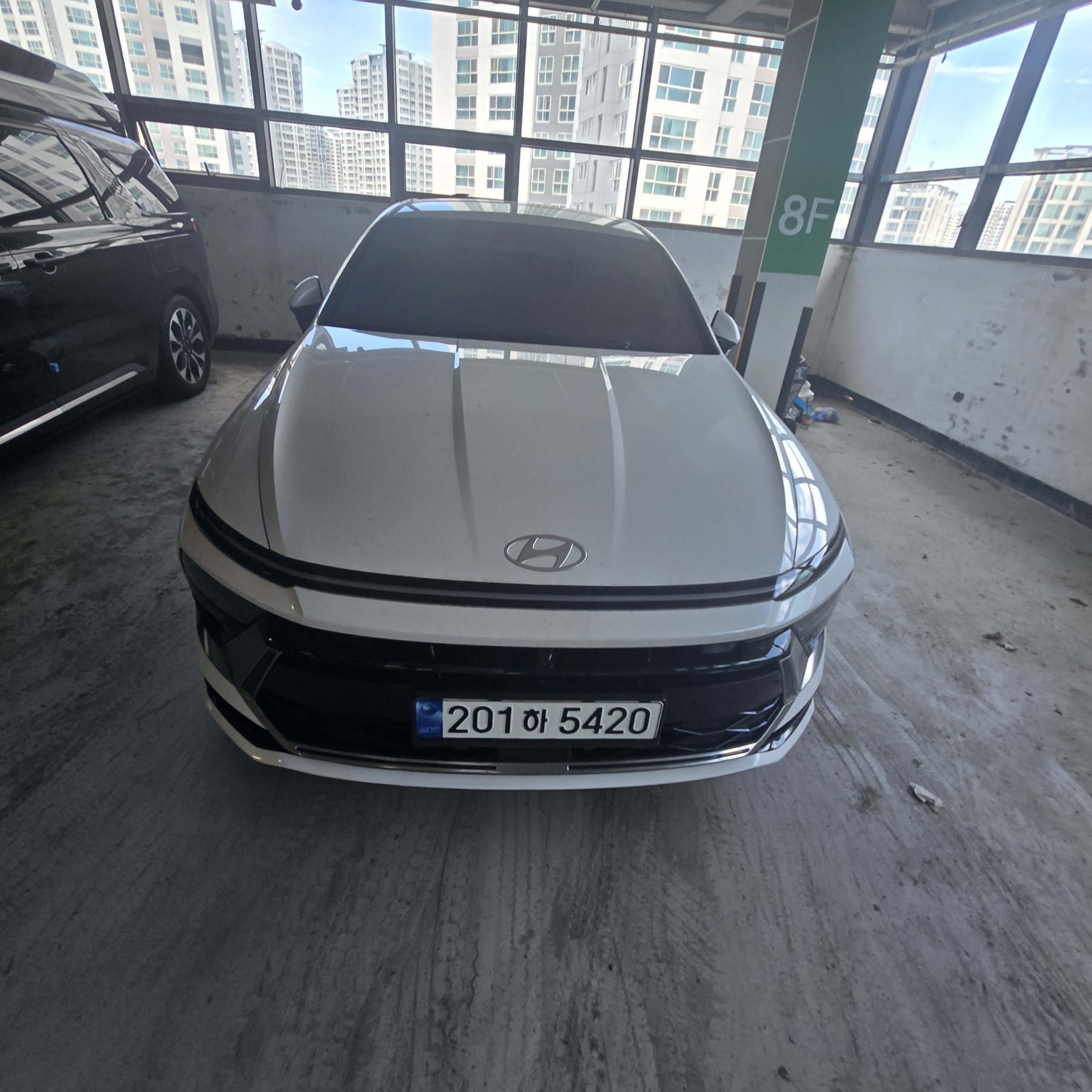 Hyundai Sonata 2025 — inspection photo 1