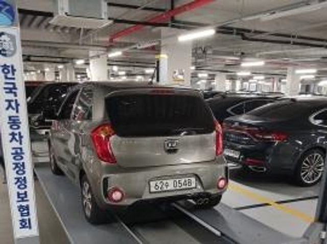 Kia morning 2016 — inspection photo 2