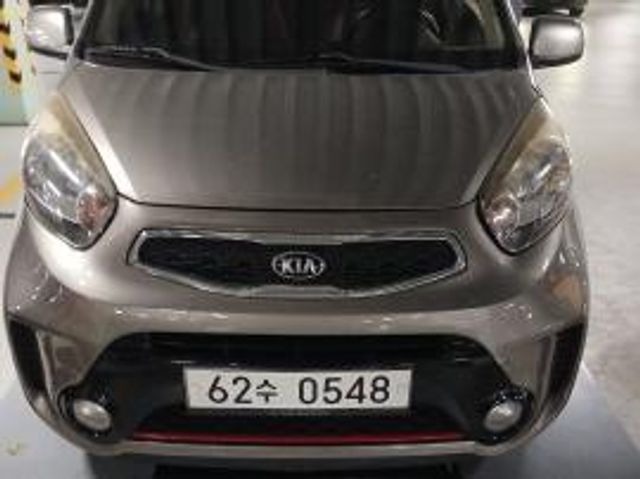 Kia morning 2016 — inspection photo 1