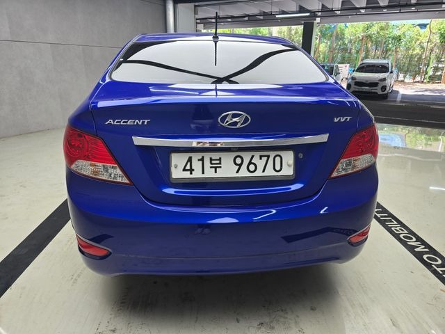 Hyundai Accent 2012 — inspection photo 2