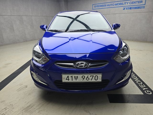 Hyundai Accent 2012 — inspection photo 1