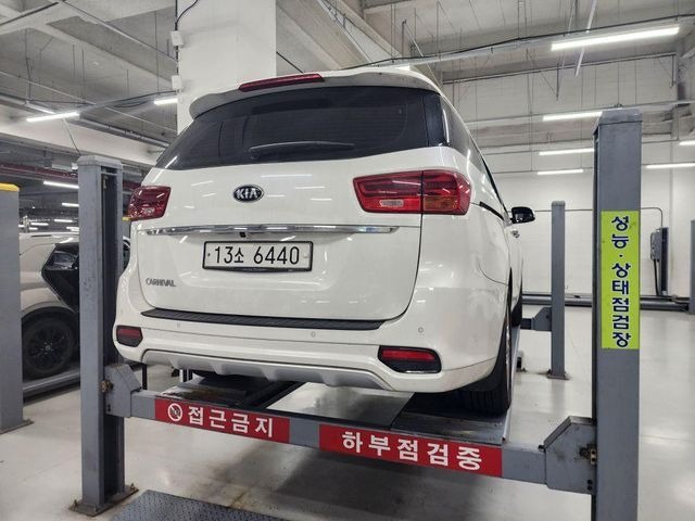 Kia Canival 2019 — inspection photo 2