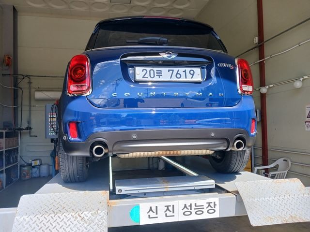 Mini Countryman 2018 — inspection photo 2