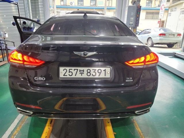 Genesis G80 2018 — inspection photo 2