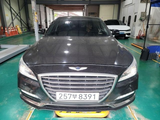 Genesis G80 2018 — inspection photo 1