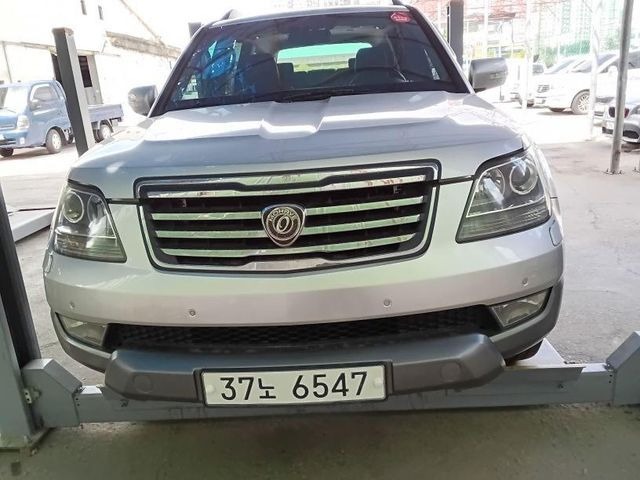Kia Mohave 2012 — inspection photo 1