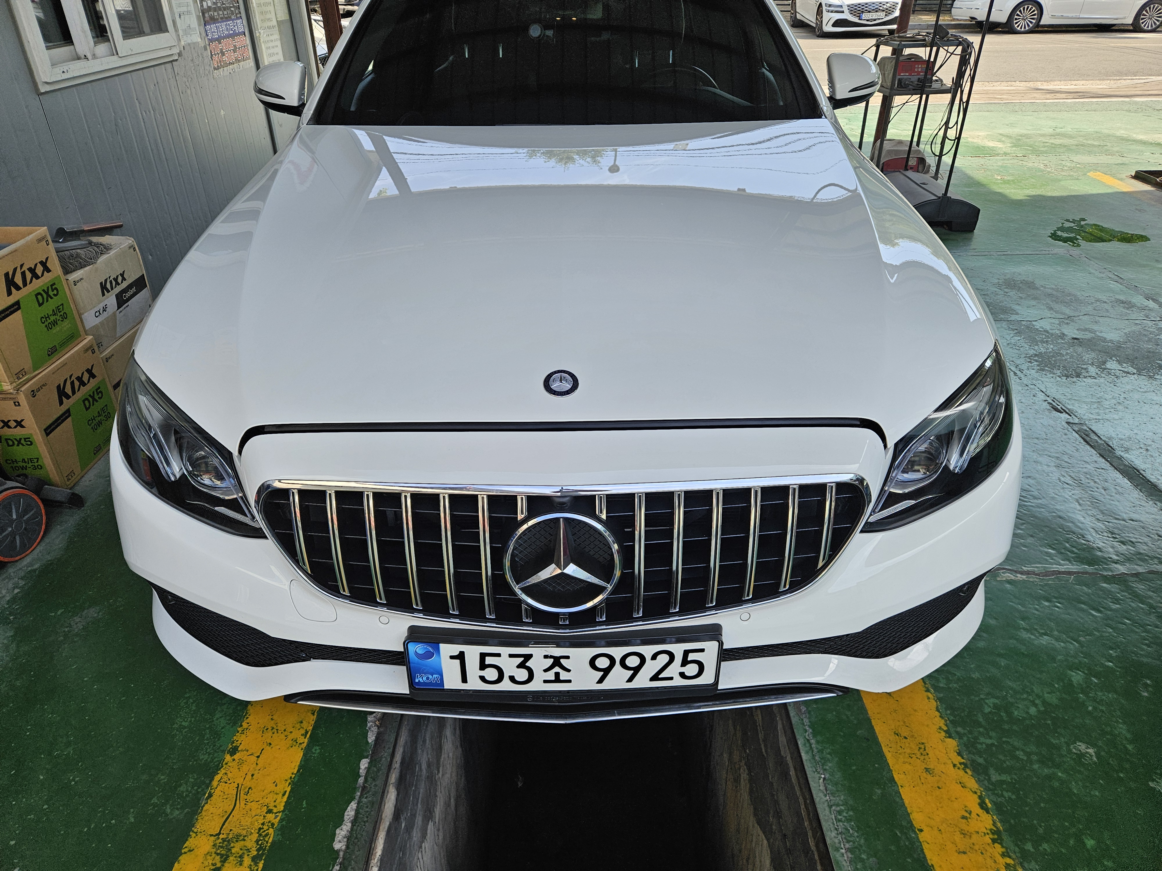Mercedes-Benz E-Class 2017 — inspection photo 1