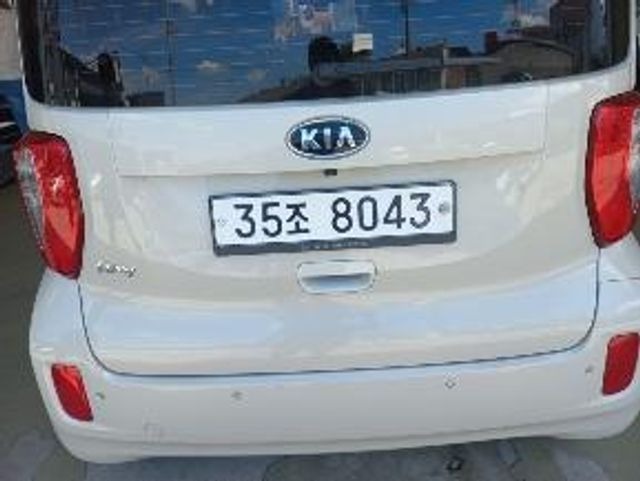 Kia RAY 2012 — inspection photo 2