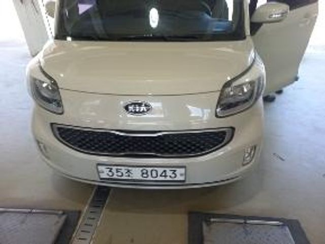 Kia RAY 2012 — inspection photo 1