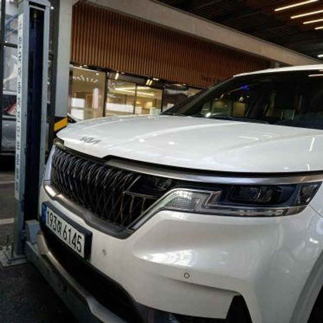 Kia Canival 2023 — inspection photo 1